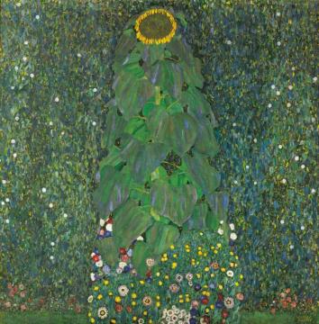 The Sunflower, 1907 Artwork by Gustav Klimt