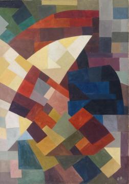Composition Artwork by Otto Freundlich