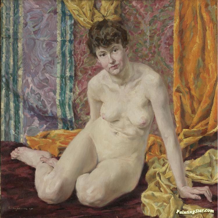 Nude Artwork by Walter Ufer