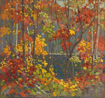 The Jack Pine Artwork by Thomas John Thomson