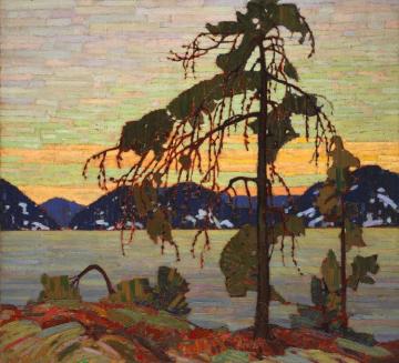 The Jack Pine, 1916-17 Artwork by Thomas John Thomson