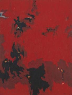 Ph-385, 1949 Artwork by Clyfford Still