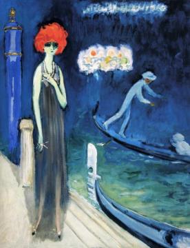 Portrait Of Luisa Casati, 1921 Artwork by Kees Van Dongen