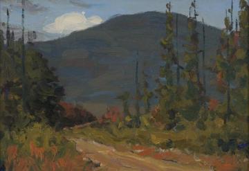 Laurentians, St. Jovite Artwork by Lawren Stewart Harris