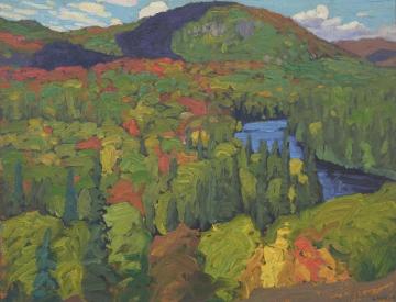Montreal River, Algoma Artwork by Lawren Stewart Harris