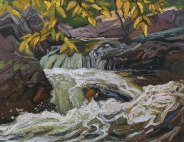 Stream - Algoma Artwork by Lawren Stewart Harris