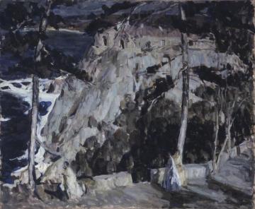 Summer Night, Ca. 1915 Artwork by E. Charlton Fortune