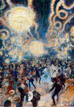 Bal Tabarin, 1907 Artwork by Jan Sluyters