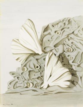 Any Wednesday, 1950 Artwork by Kay Sage