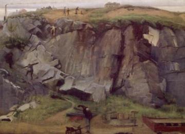 The Path Of The City Working Man Artwork by Charles Lewis Fox