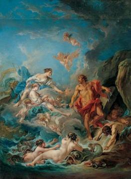 Juno Asking Aeolus To Release The Winds, 1769 Artwork by Francois Boucher