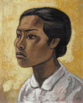 Muchacha Artwork by Jose Chavez Morado