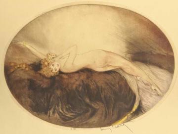 Venus, 1928 Artwork by Louis Icart