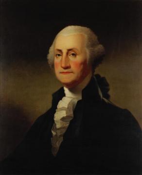 George Washington Artwork by Jacob Eichholtz
