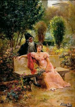 Escena Galante Artwork by Ramon Munoz Rubio