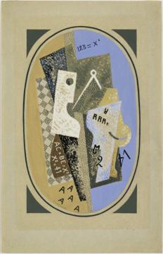 Oval Composition, 1913 Artwork by Gino Severini