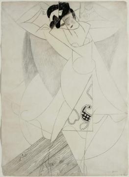 Spanish Dancer, 1913 Artwork by Gino Severini
