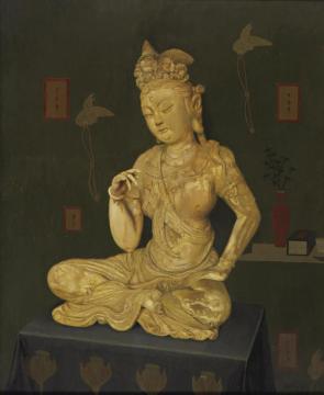 Kwan Yin Artwork by Harry Watrous