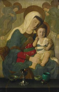 Madonna And Child Artwork by Harry Watrous