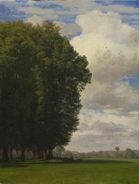 Auf Der Schanz Bei Luzern Artwork by Robert Zund