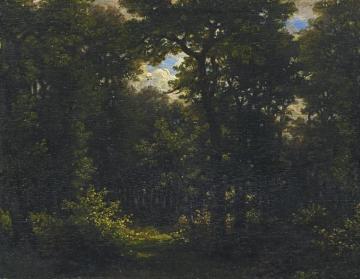 Eichwald I Artwork by Robert Zund