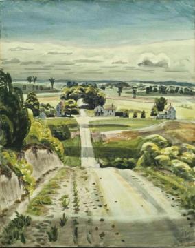 Road In May, 1939 Artwork by Charles Burchfield
