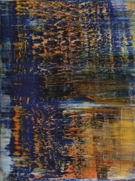Wald 4, 1990 Artwork by Gerhard Richter