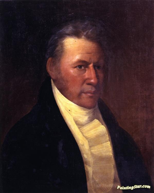 James Birney, 1818 Artwork by Asa Park