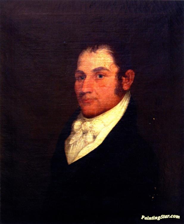 Major Thomas Howard, Circa 1817 Artwork by Asa Park
