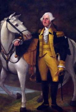 Portrait Of George Washington Artwork by Asa Park