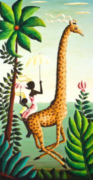 Pleasant Journey Artwork by Orville Bulman