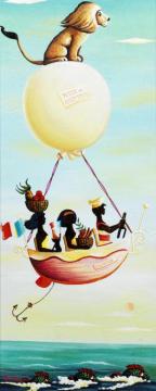 Poste De Guetteur Artwork by Orville Bulman