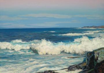 Full Glow Artwork by Frederick Judd Waugh