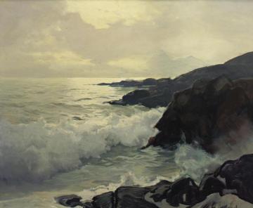 High Water Artwork by Frederick Judd Waugh