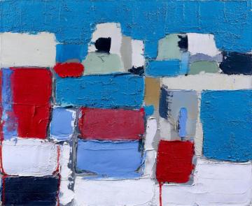 Méditerranée, 1952 Artwork by Nicolas De Stael