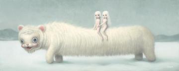 Long Yak Artwork by Mark Ryden