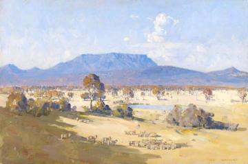 Land Of The Golden Fleece, 1926 Artwork by Sir Arthur Streeton