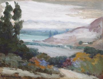 Around Alhambra Artwork by Jean Mannheim