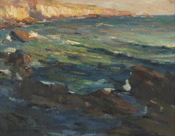 Before Sunset Artwork by Jean Mannheim