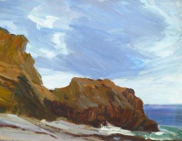 Before The Storm - Laguna Artwork by Jean Mannheim