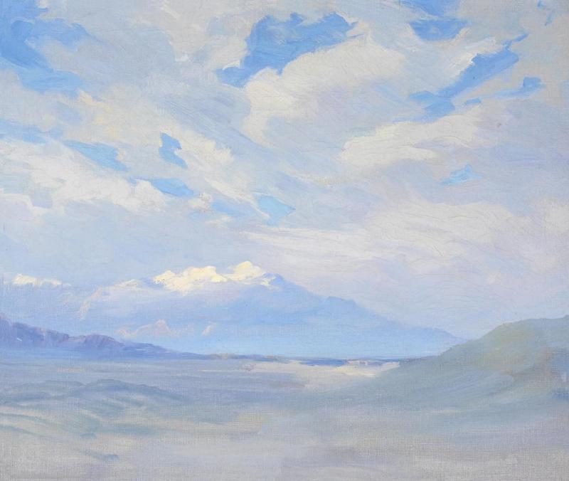 Spirit Of The Desert, San Jacinto, California Artwork by Jean Mannheim