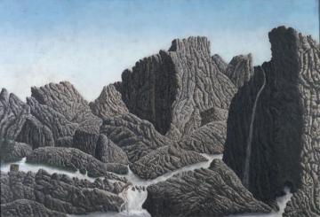 Le Styx Artwork by André Bauchant