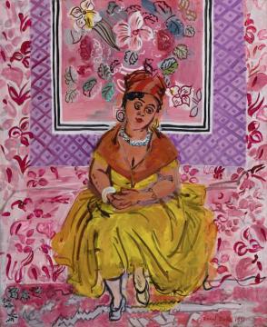 La Martiniquaise, 1931 Artwork by Raoul Dufy