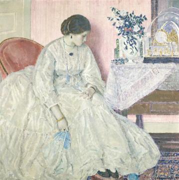 Memories, 1915 Artwork by Frederick Carl Frieseke