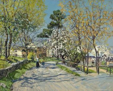 Early Spring Artwork by Edward Willis Redfield