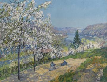 Point Pleasant Artwork by Edward Willis Redfield