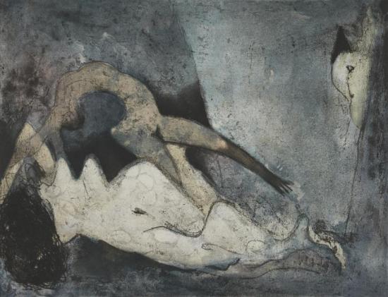 Nue Couche Artwork by Dorothea Tanning