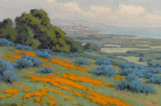 California Coastal Colors Artwork by John Marshall Gamble