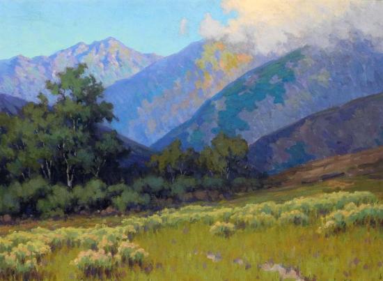 Incoming Fog (wild Everlasting) Artwork by John Marshall Gamble