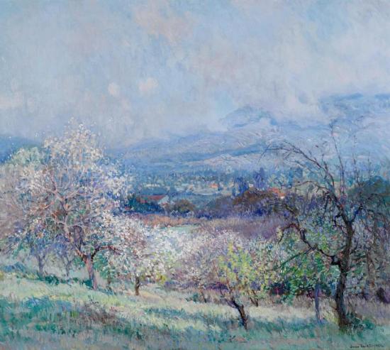 Spring, 1926 Artwork by John Marshall Gamble